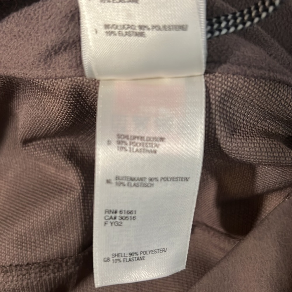 The North Face Half Quarter Zip Sweater Tan - Picture 9 of 10